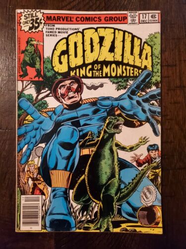 GODZILLA KING OF MONSTERS #17